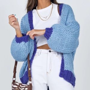 Lester Knit Cardigan Size S/M